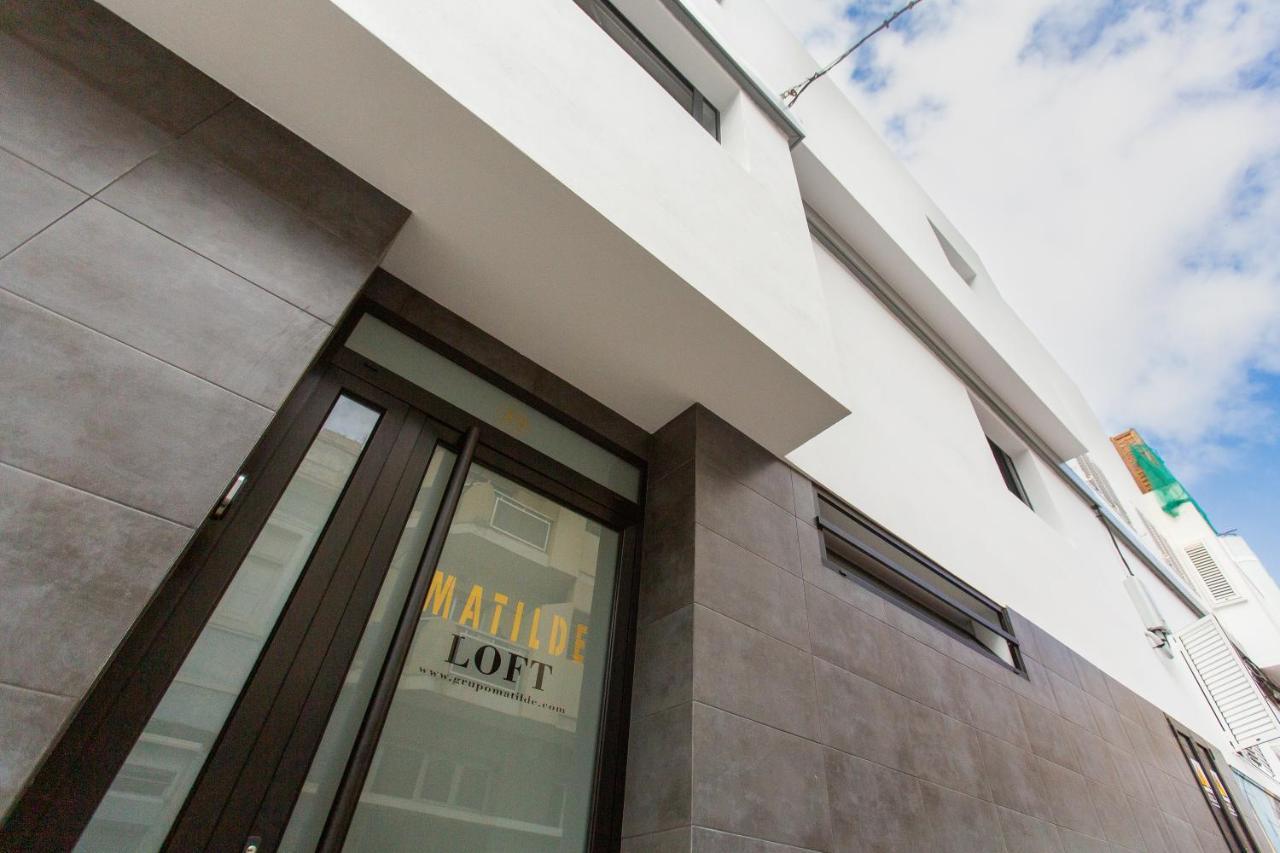Loft Matilde By Grupo Matilde Διαμέρισμα Λας Πάλμας ντε Γκραν Κανάρια Εξωτερικό φωτογραφία